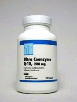 Douglas Lab's Ultra Coenzyme Q-10 200 Mg 90 Tabs