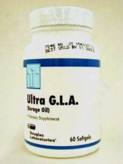 Douglas Lab's Ultra Gla (borage Oil) 1200 Mg 60 Gels