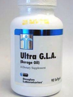 Douglas Lab's Ultra Gla (borage Oil) 90 Gels