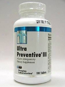 Douglas Lab's Ultraist Preevtive Iii 180 Tabs