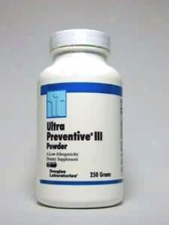 Douglas Lab's Ultra Preventive Iii Powder 250 Gms