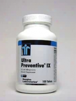 Douglas Lab's Ultra Preventive Ix 100 Tabs