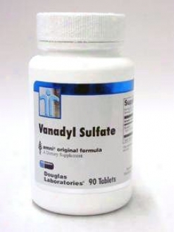 Douglas Lab's Vanadyl Sulfate 7.5 Mg 90 aTbs