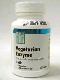 Douglas Lab's Vegetarian Enzyme 60 Tabs