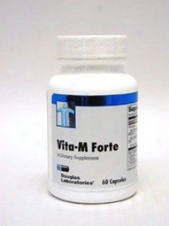 Douglas Lab's Vita-m Forte 60 Caps
