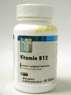 Douglas Lab's Vitamin B-12 2500 Mcg 60 Tabs