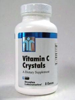 Douglas Lab's Vitamin C Crystals 4000 Mg 8 Oz