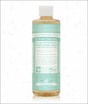 Dr. Bronner's Aloe Vera-baby Mild Castile Liquid Soap 16oz