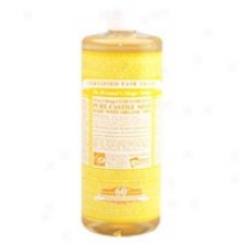 Dr. Brpnner's Cirtus Orange Pure Castile Soap Liquid Soap 16oz