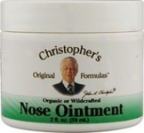 Dr. Christopher's Fragrant Nose Ointment 2oz