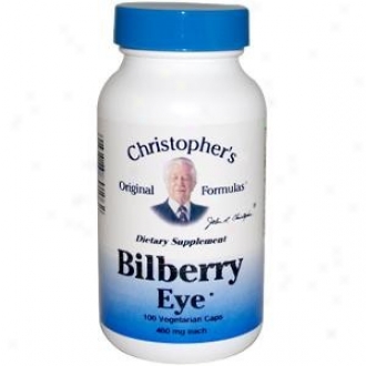 Dr. Christopher's Bilberry Eye Support 100caps