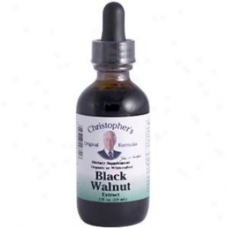 Dr. Christopher's Black Walnut Extract 2 Fl Oz