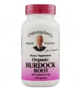 Dr. Christopher's Burdock Root 100caps