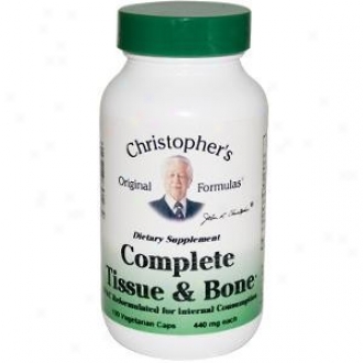 Dr. Christopher's Complete Tissue And Bone 415mg 100vcaps