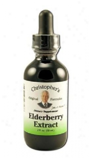 Dr. Christopher's Elderberry Extract 2 Fl Oz