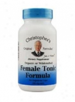 Dr. Christopher's Female Fematone 100caps