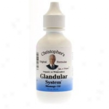 Dr. Christopher's Glandular System Massage Oil 2oz