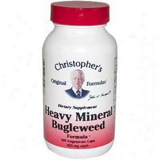 Dr. Christopher's Heavy Minsral Bugleweed 100caps
