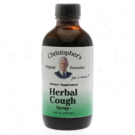 Dr. Christopher's Herbal Cough Syrup 4 Fl Oz