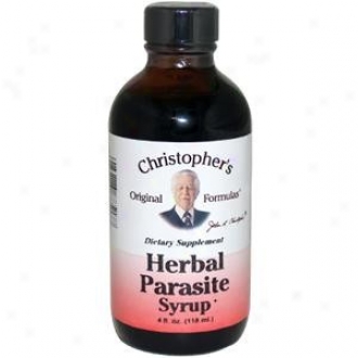 Dr. Christopher's Herbal Parasite Syrup 4 Fl Oz