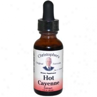 Dr. Christopher''s Hot Cayenne Extract 1 Fl Oz