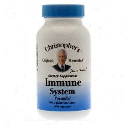 Dr. Christopher's Immune Order Formula 450mg 100vcaps