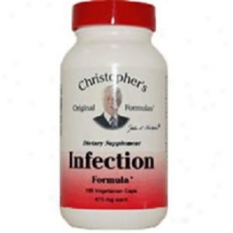 Dr. Christopher's Infection Formula (cleanse Lymphatic) 100vcaps