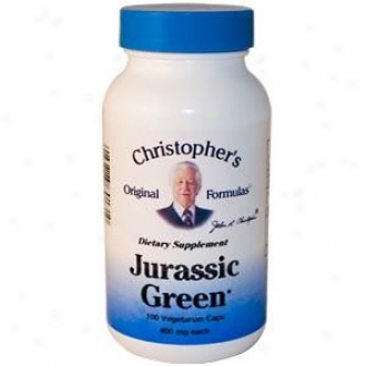 Dr. Christopher's Jurassic Gree n100vcaps