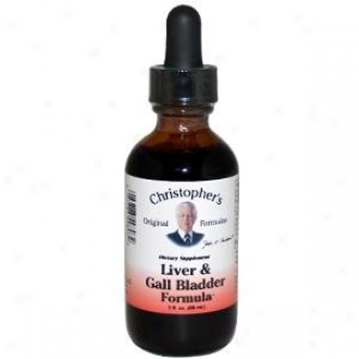 Dr. Christopher's Liver & Gaall Bladder Cleanse 2oz