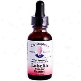 Dr. Christopher's Lobelia Vinegar Extract 1oz