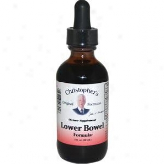 Dr. Christopher's Lower Bowel Cleanse 2oz