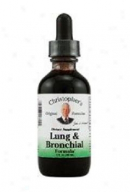 Dr. Christopher's Lung & Bronchial Formula 2oz