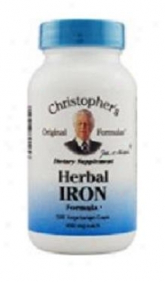 Dr. Christopher's Nourish Iron Assimilation 100caps