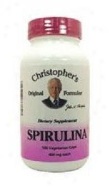 Dr. Christopher's Single Herb Spirulina 100caps