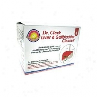 Dr. Clark's Liver & Gallbladder Cleanse Kit 1kit