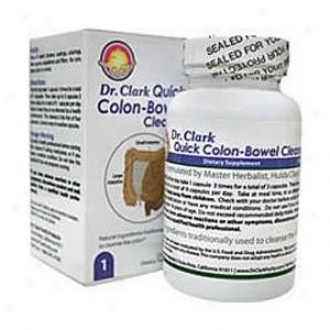 Dr. Clark's Quick Colon Bowel Cleanse 125caps