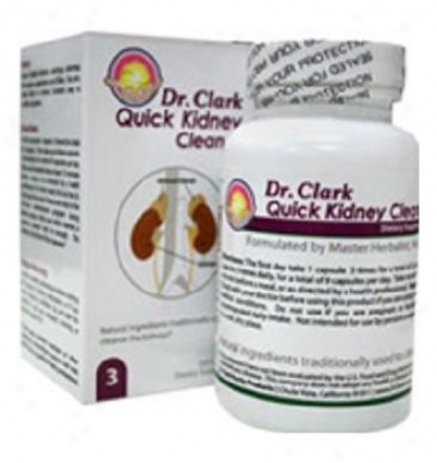 Dr. Clark's Quick Kidney Cleanse 520mg 125cpas