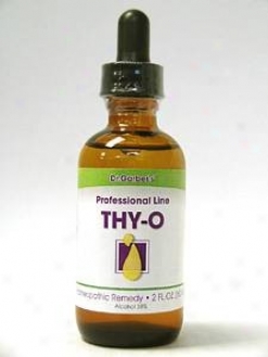 Dr. Garber's Thy-o (hypothyroid) ** 2 Oz