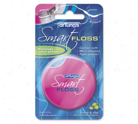 Dr. Tung's Dental Floss Smart Floss 30yd
