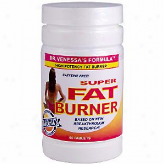 Dr. Venessa's Sper Fat Burner 60tab