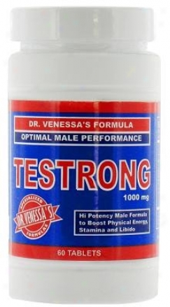 Dr. Venessa's Testrong Optimal Male Performance 1000mg 60tabs