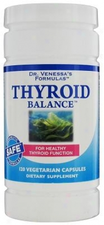 Dr. Venessa's Thyroid Moral  120caps