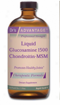 Dr.'s Advantage Glucosamine 1500 Chondroitin Msm 16 Oz