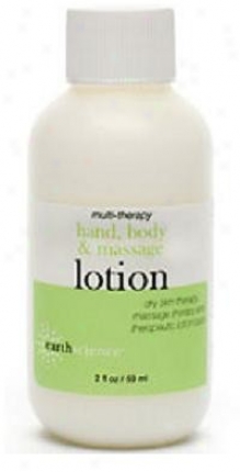 World Scuence's Body & Massage Lotion Fragrance Free 2oz