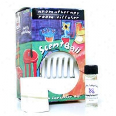 Earth Solutions Scentball Room Diffuser W/ Lavender Oil 1kit