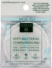 Earth Therapeutics Anti-bacterial Complexion Pad 1pad