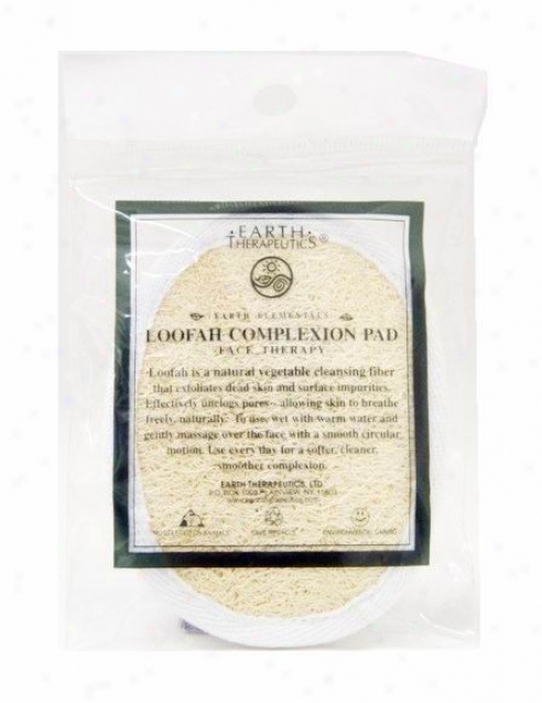 Earth Therapeutics Loofah Complexion Pad