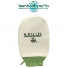 Earth Therapeutics Naturally Anti-bacterial Bamboo Bath Mitt 1pc