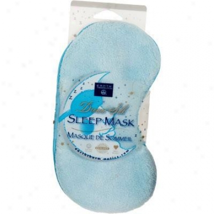 Earth Therapeutics Sleep Mask Azure 1pc