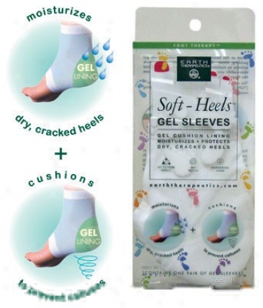 Eartth Therapeutics Soft Gel Sleeved Heels